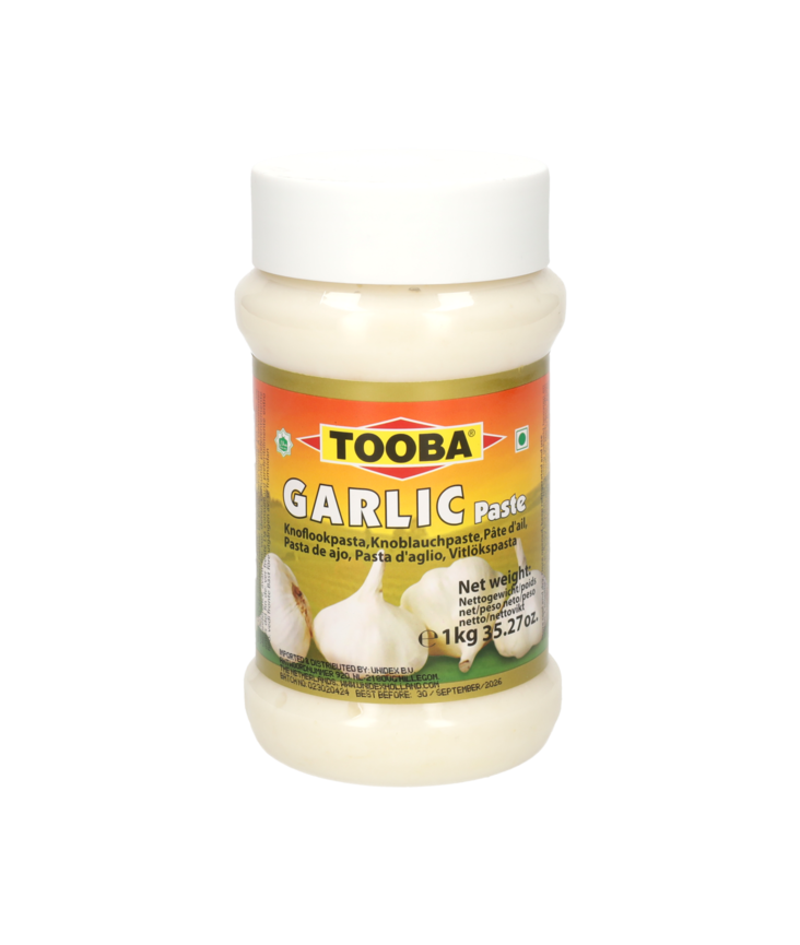 Tooba Garlic Paste /Valkosipulitahna 1KG - Vihannessäilykkeet - 16924 - 1