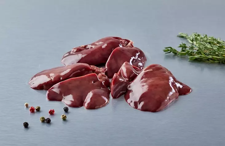 Top Choice Poultry Frozen Chicken Livers Kanamaksa 8X500g - Kana pakasteet - 13614 - 1