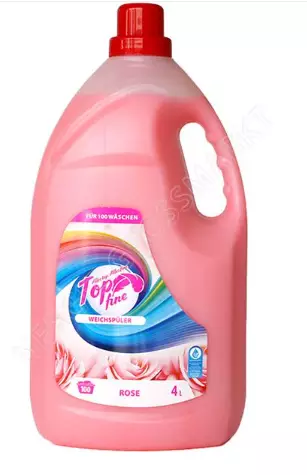 Top Fine Weichspuler Rose/ Huuhteluaine 4L - Pyykinpesuaineet ja -tarvikkeet - 15814 - 1