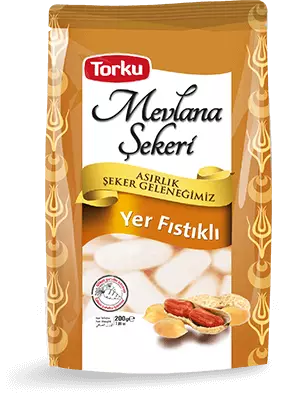 Torku Mevlava Sekeri Yer Fistikli Karkki 450g - Pähkinät - 14874 - 1