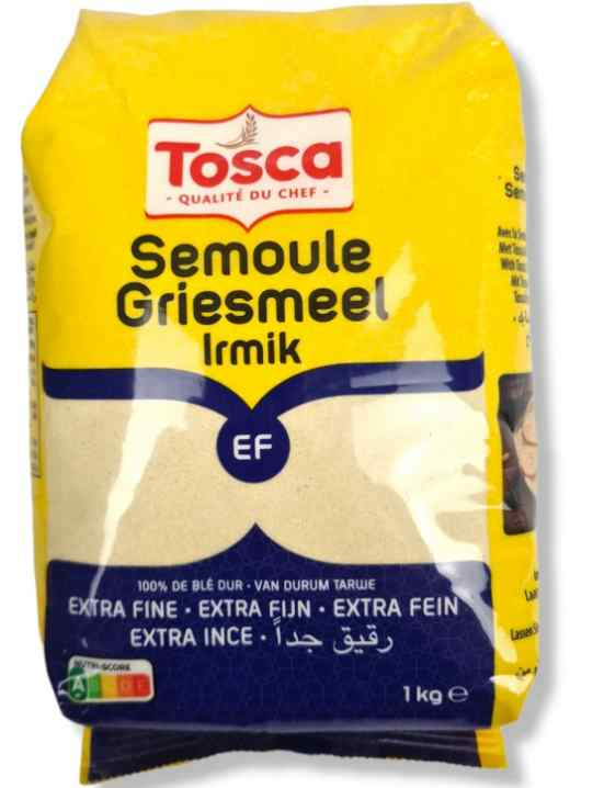 TOSCA Semolina EXTRA FINE (SEMID) 10X1KG - Vehnäjauho - 15654 - 1