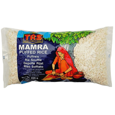 TRS Puffed Rice Mamra/ Paisutettu Riisi 200g - Erikoisriisit - 17764 - 1