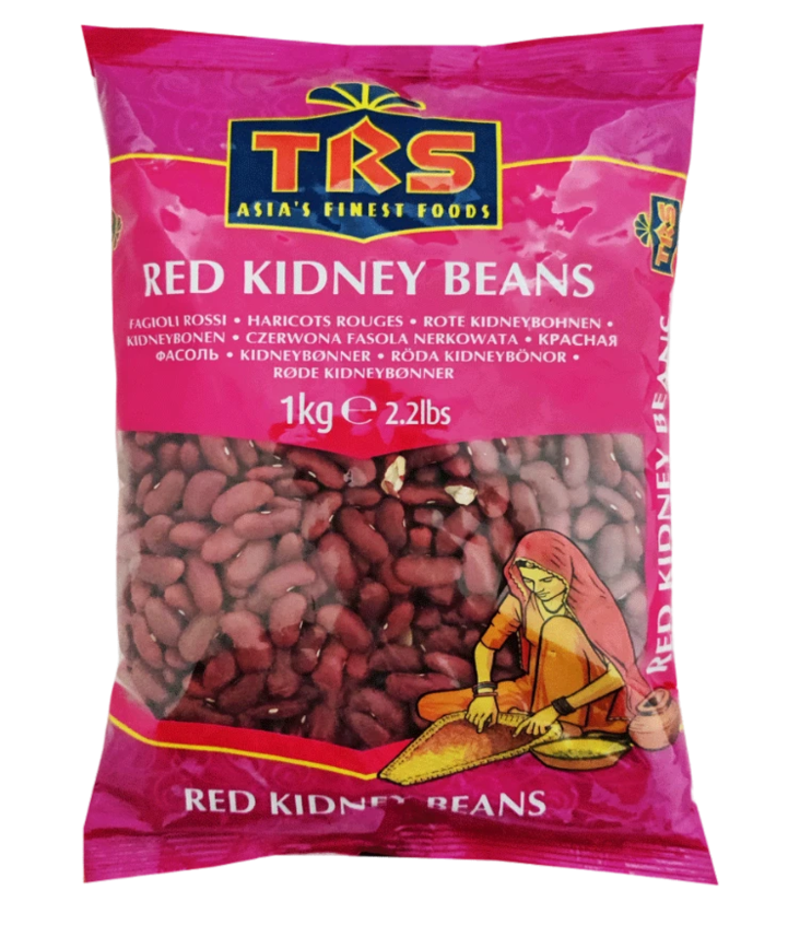 TRS Red Kidney Beans/ Punaiset Kidneypavut 1Kg - Kuivatut pavut - 19574 - 1