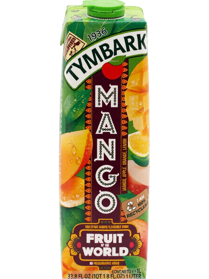 Tymbark Mango Nektar Drink / Mango juoma 1L - Mehut ja nektarit - 19014 - 1