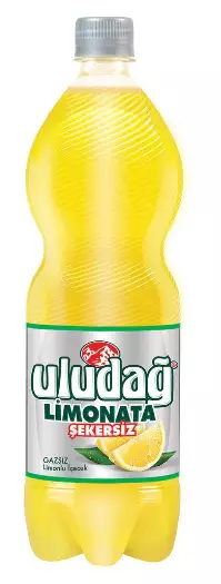 Uludag Limonata Sekersiz / Sitruuna limonadi sokeriton 1l PET - Limonadit ja virvoitusjuomat - 14394 - 1