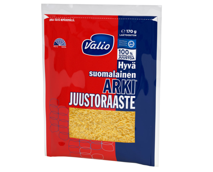 Valio Hyvä suomalainen Arki Juustoraaste 170g - Erikoisjuustot - 17184 - 1