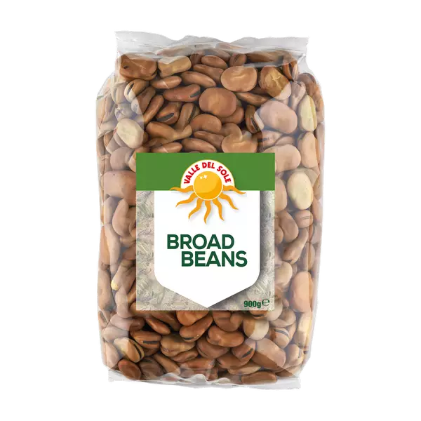 VDS Broad Beans/ Härkäpapu 900g - Kuivatut pavut - 12594 - 1