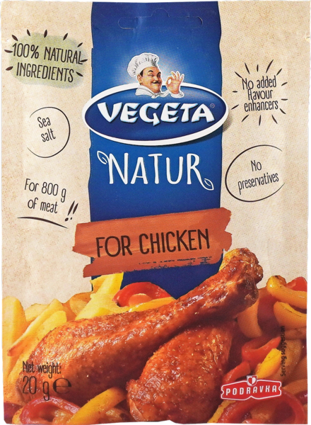 Vegeta Natur for Chicken/ Kanamauste 20g - Erikoismausteet - 21014 - 1