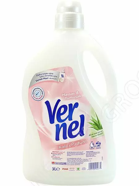 Vernel Yumusatici Hassas / Huuhteluaine herkkä 3 L - Pyykinpesuaineet ja -tarvikkeet - 8544 - 1