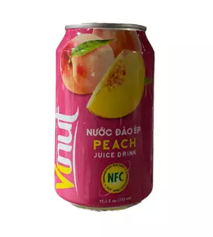 Vinut Peach Juice Drink 330ml TNK - Limonadit ja virvoitusjuomat - 11444 - 1