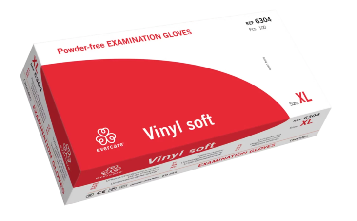 Vinyl Suojahanskat XL 100 kpl - Siivousvälineet ja tarvikkeet - 15024 - 1