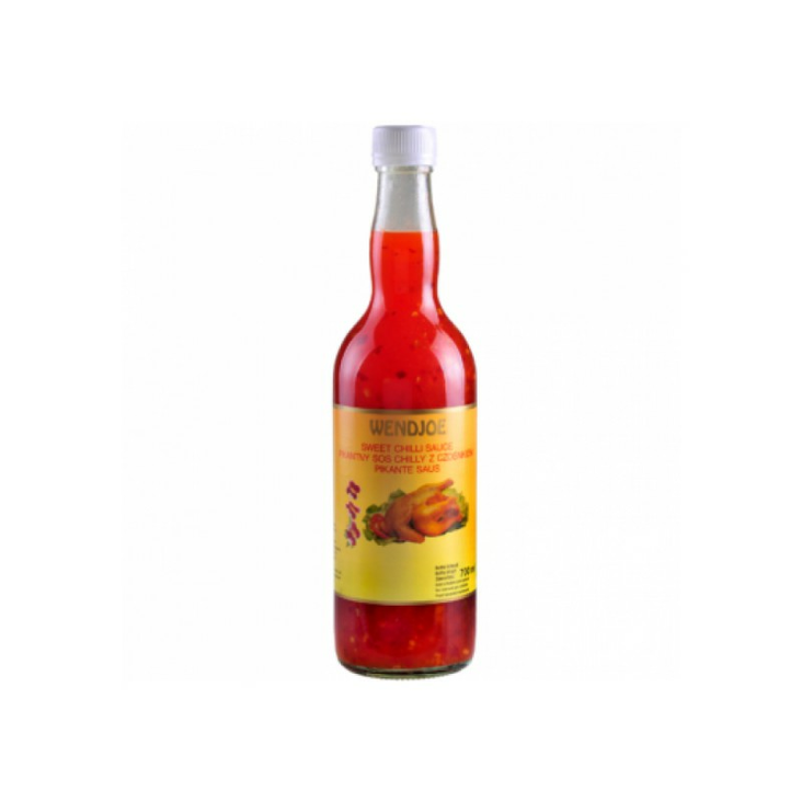 Wendjoe Sweet Chili Sauce/ Makea Chilikastike 250ml CAM - Chili-kastikkeet - 5094 - 1