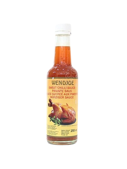 Wendjoe Sweet Chili Sauce/ Makea Chilikastike 250ml CAM - Chili-kastikkeet - 5094 - 1