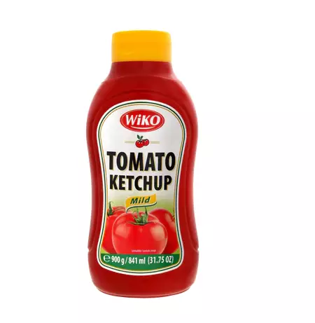 Wiko Tomato Ketchup Mild/ Ketsuppi Mieto 900g - Ketsupit&sinaapit - 13904 - 1
