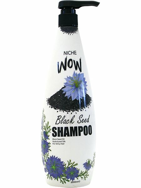 Wow Niche Shampoo Black Seed Oil/ Shampoo 1L - Shampoot - 21134 - 1