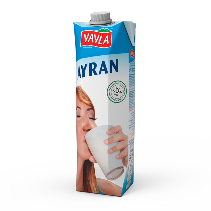 Yayla Ayran Jogurttijuoma 1L - Ayranit - 5174 - 1