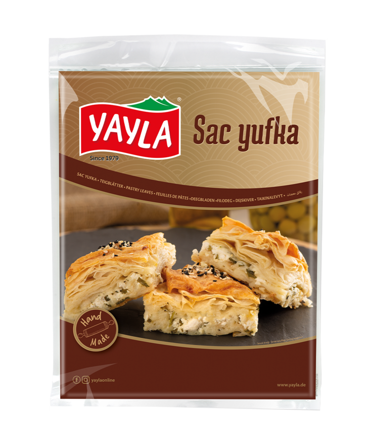 Yayla Sac Yufka / Lehtitaikina 500g - Valmistaikinat - 6314 - 1