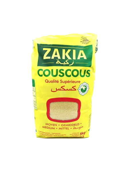 Zakia Couscous Kuskus Medium 1kg - Couscous - 13714 - 1