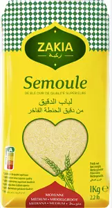 Zakia Semoule Medium 1kg - Vehnät - 14404 - 1