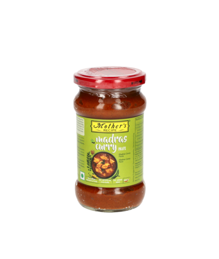 Mother's Madras Curry Paste / Currytahna 300g CAM - Chili-kastikkeet - 20055 - 1