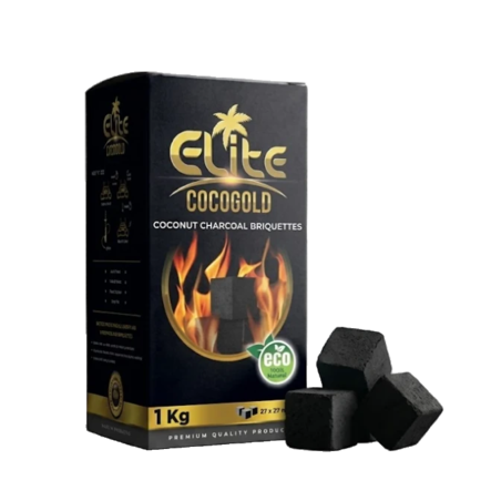 Elite Cocogold Premium Shisha/ Hiili 1kg - Hiilet - 20315 - 1
