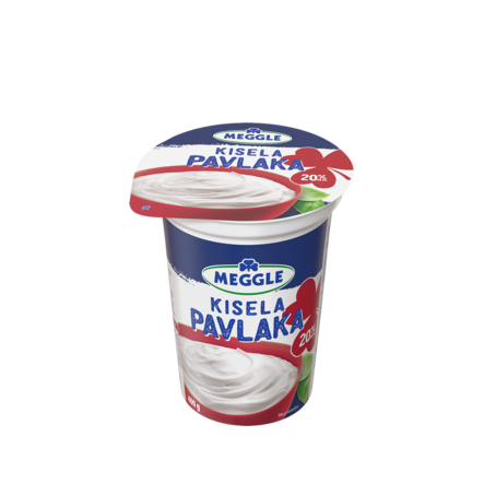 Meggle Kisela Creme Fraiche/ Ranskankerma 20% 400g - Maidot - 21325 - 1