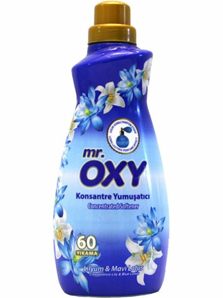 Mr Oxy Softener Lilyum & Mavi Lotus/ Huuteluaine 1,44L - Pyykinpesuaineet ja -tarvikkeet - 21495 - 1