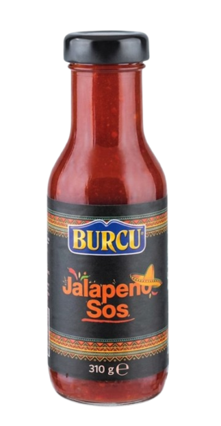 Burcu Jalapeno Sos/ Jalapenokastike 310g - Erikoiskastikkeet - 21635 - 1