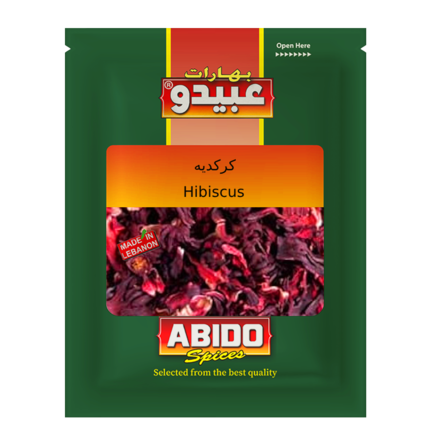 Abido Spices Hibscus 20g - Kuivatut yrtit - 16135 - 1