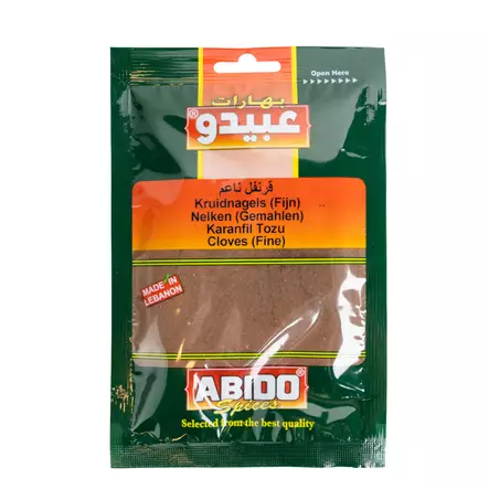 Abido Spices Nelken 50g - Erikoismausteet - 11845 - 1