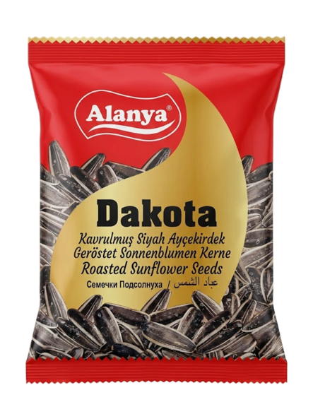 Alanya Dakota Kavrulmus&Tuzlu Aycekirdek / Paahdettu&suolattu auringonkuks. 150g - Siemenet - 19415 - 1