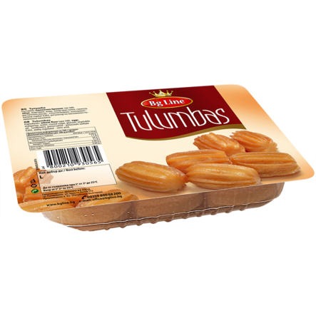 Bg Line Tulumbas/ Tulumba-leivonnainen 300g - Turkish Delight & Halvat - 19955 - 1