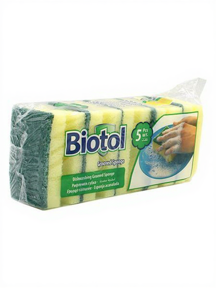 Biotol Sponge/ Pesusieni 5pcs - Astianpesuaineet ja tarvikkeet - 18415 - 1