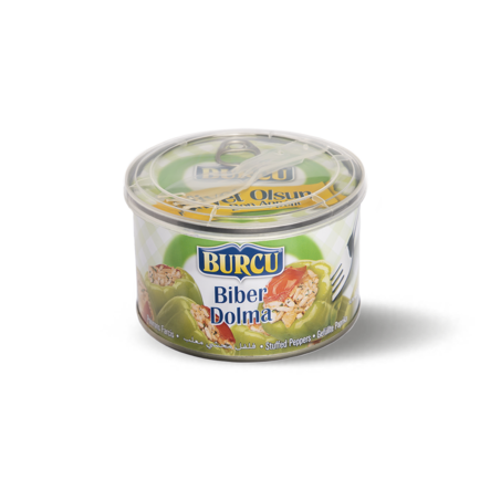 Burcu Biber Dolma / Riisitäytteiset aurinkokuivatut paprikat 400g TNK - Tomaatti- ja paprikasäilykkeet - 1015 - 1