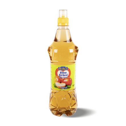 Burcu Elma Sirkesi / Omenaviinietikka 1L PET - Etikat - 1065 - 1