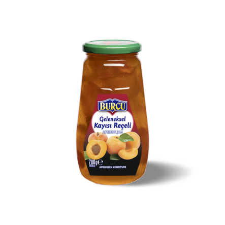 Burcu Kayisi Receli / Aprikoosihillo 700g CAM - Hillot - 1095 - 1