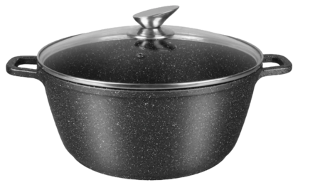Casserole with lid/ Kannellinen uunivuoka 36cm - Kattilat ja pannut - 20355 - 1