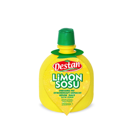 Destan Lemon Juice / Sitruunamehu 200ml PET - Salaattikastikkeet - 19765 - 1