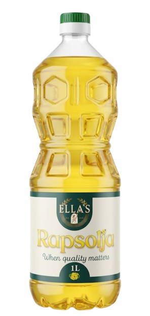 Ellas Rapeseed oil/ Rypsiöljy 1L PET - Erikoisöljyt - 21335 - 1
