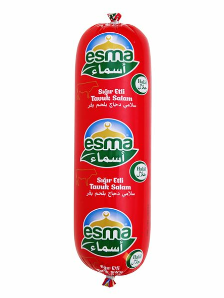 Esma Sigir Etli Tavuk Salam / Kanasalami naudanlihalla 1,6kg - Kana leikkeleet ja makkarat - 19535 - 1