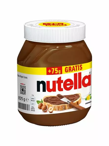 Ferrero Nutella 750g+75g CAM - Makeat levitteet ja pähkinälevitteet - 12985 - 1