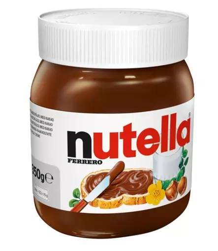 Ferrero Nutella hasselpähkinä-kaakaolevite 350g - Makeat levitteet ja pähkinälevitteet - 14895 - 1