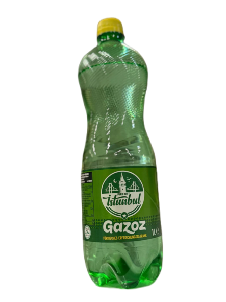 Fire of Istanbul Gazoz/ Hiilihapotettu virvoitusjuoma 1L PET - Limonadit ja virvoitusjuomat - 19585 - 1