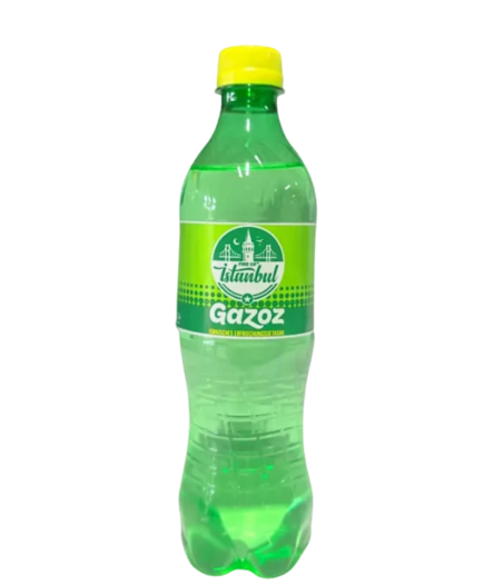 Fire of Istanbul Gazoz/ Hiilihapotettu virvoitusjuoma 500ml PET - Limonadit ja virvoitusjuomat - 19055 - 1