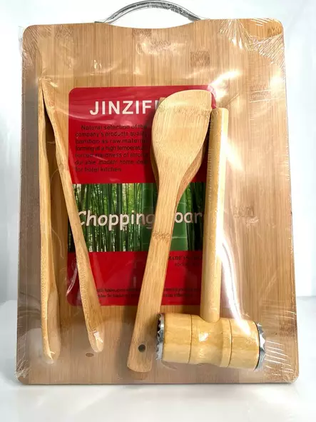 Puinen Keittiövälinesetti 41-2 - Astiat ja aterimet - 9875 - 1