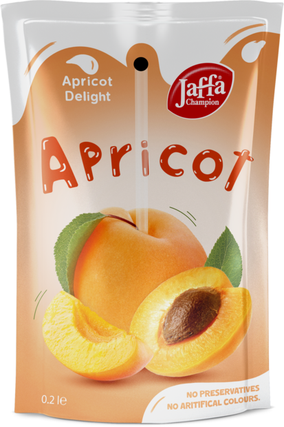 Jaffa Champion Top Apricot/ Aprikoosijuoma 200ml - Mehut ja nektarit - 19895 - 1
