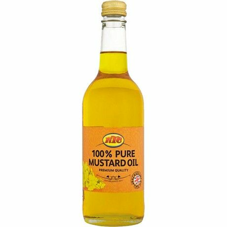 KTC 100% Pure Mustard Oil/ Sinappisiemenöljy 500g - Erikoisöljyt - 14595 - 1
