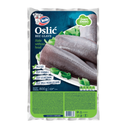 Ledo Hake without Head/ Kummeliturska 800g - Pakastekalat - 21045 - 1