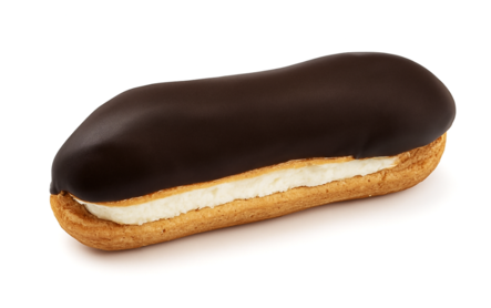 Maun Eclair Pastry with Black Chocolate 12pcs 1,2kg - Pakastemakeiset ja -jälkiruoat - 18725 - 1