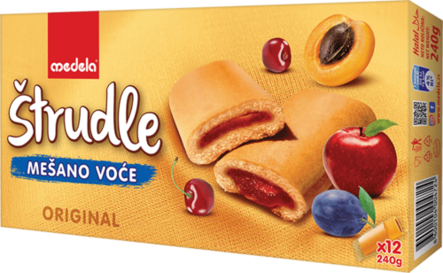 Medela Strudle Mix/ Sekoitustäyttekeksi 240g - Täytekeksit ja vohvelit - 20425 - 1